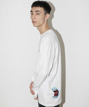 Load image into Gallery viewer, ADDICT LOGO EMBROIDERY L/S TEE