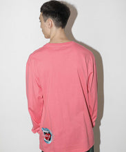 Load image into Gallery viewer, ADDICT LOGO EMBROIDERY L/S TEE
