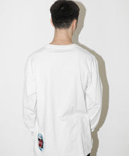 Load image into Gallery viewer, ADDICT LOGO EMBROIDERY L/S TEE
